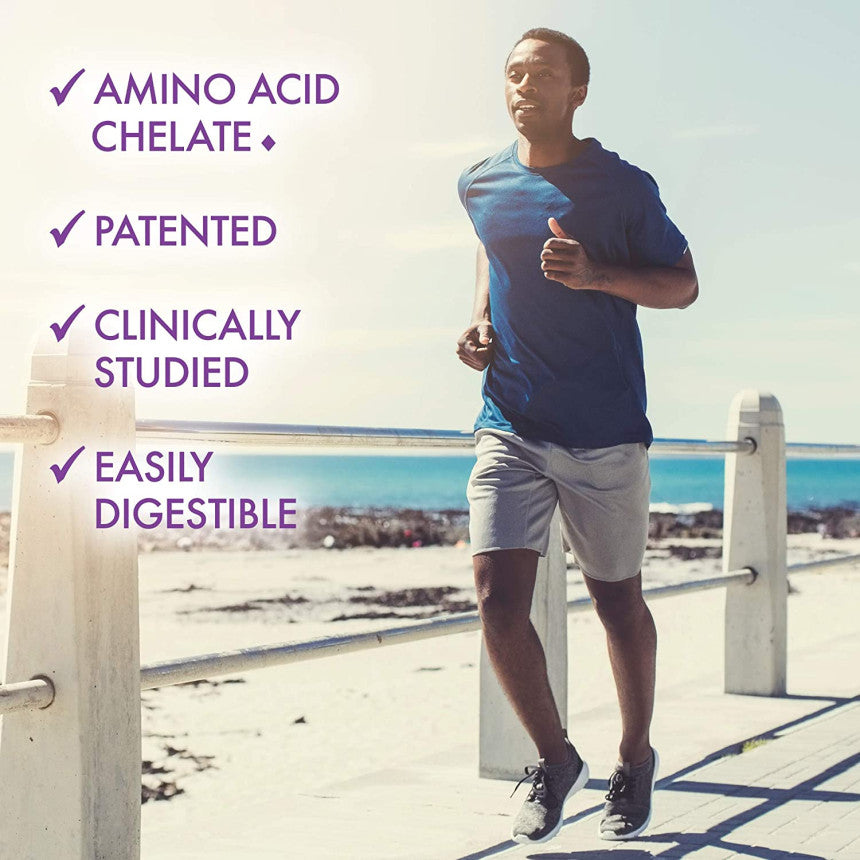 블루보넷 뉴트리션, 킬레이트 마그네슘, 식물성 캡슐 60정 (한 알 당 100mg) - Bluebonnet Nutrition, Chelated Magnesium, 60 Vegetable Capsules (100 mg per Capsule)